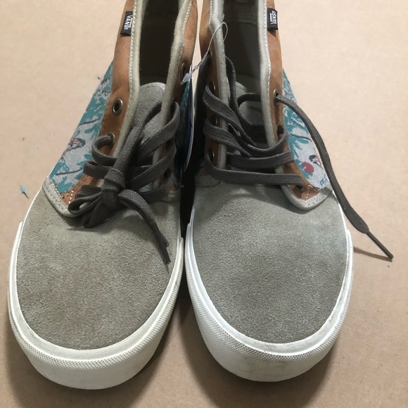 BNWOT Vans Chukka Boot Hula Camo - Picture 5 of 7